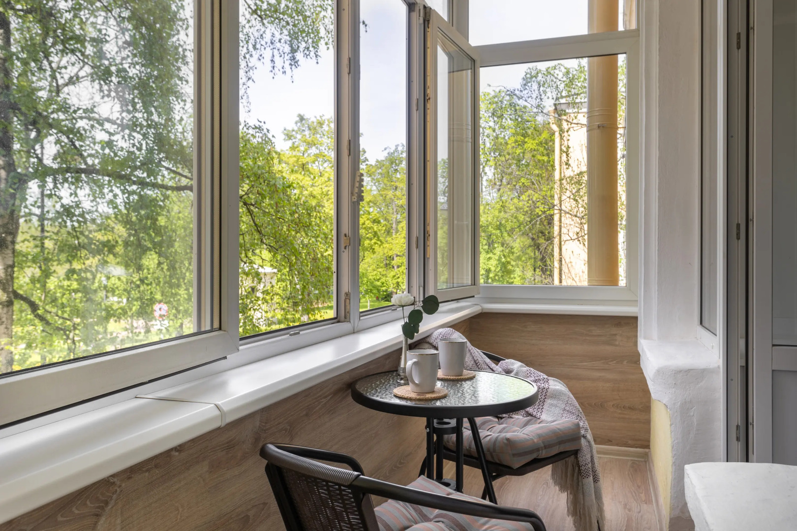 Квартира Prudius Apart в центре Кронштадта с видом на Морской Собор