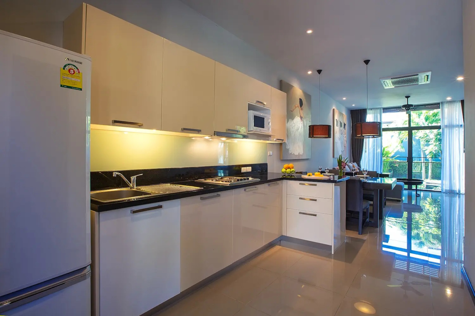 Вилла ARU 2 BR Private Pool 3 min to Naiharn Beach