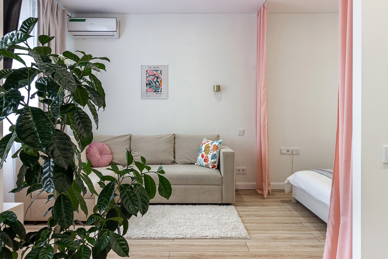 Квартира в центре на Бестужева 21а