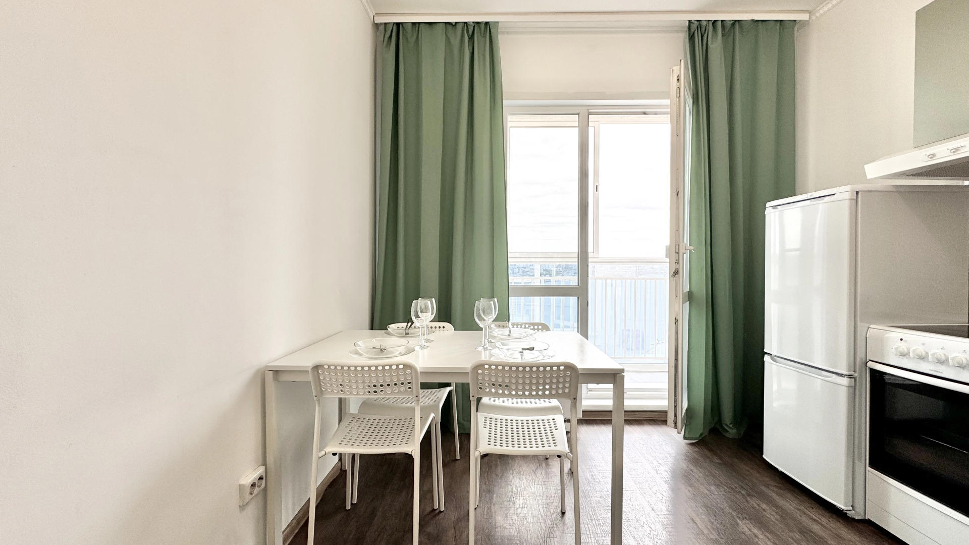 Квартира Hugge Place у Аквапарка 308