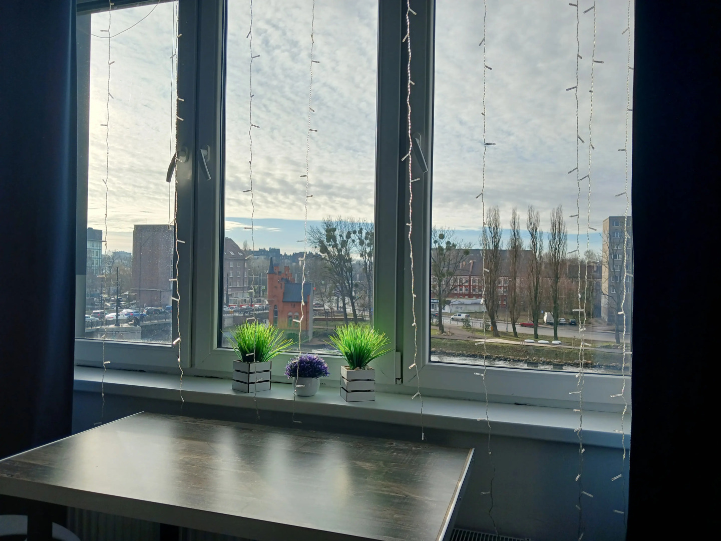 Квартира на Рыбной Деревне с видом на Преголя