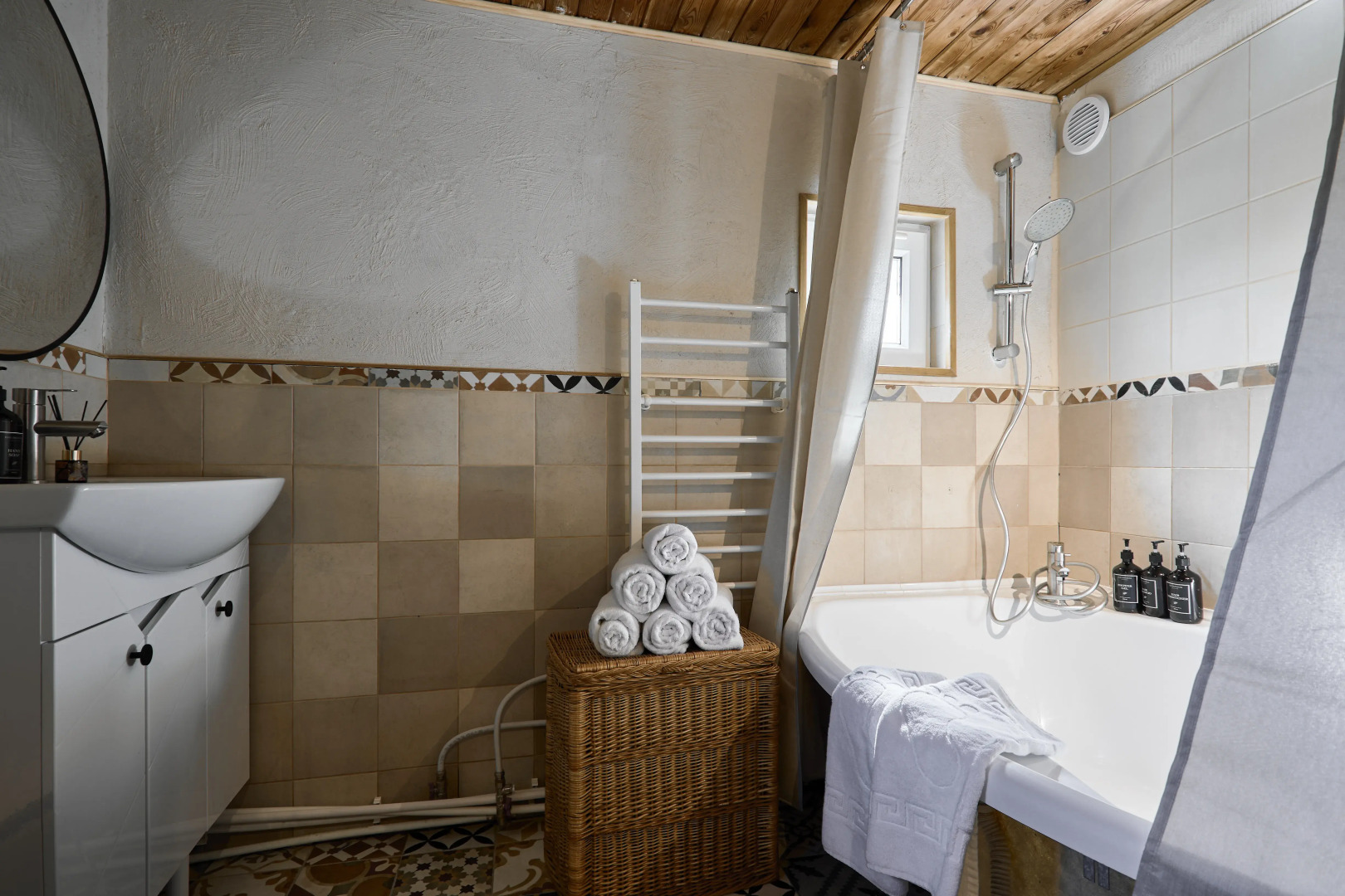 Частный дом уютный просторный GetFlat с баней для большой семьи