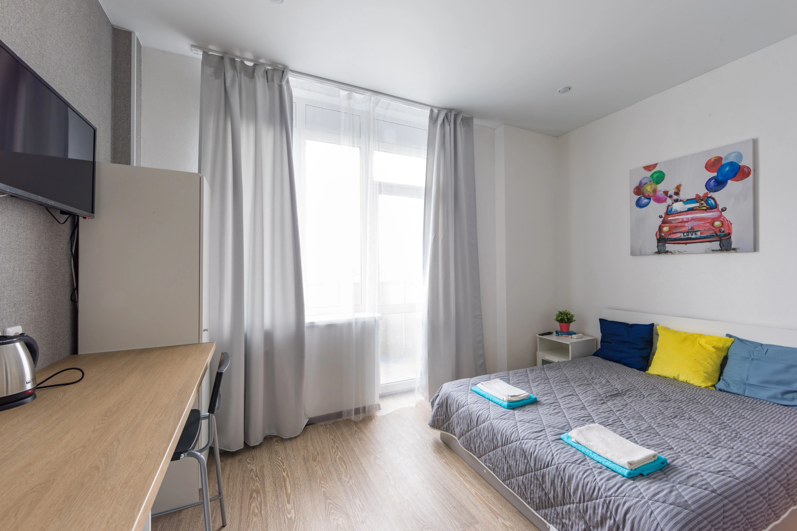 Апартаменты Ботаник 3