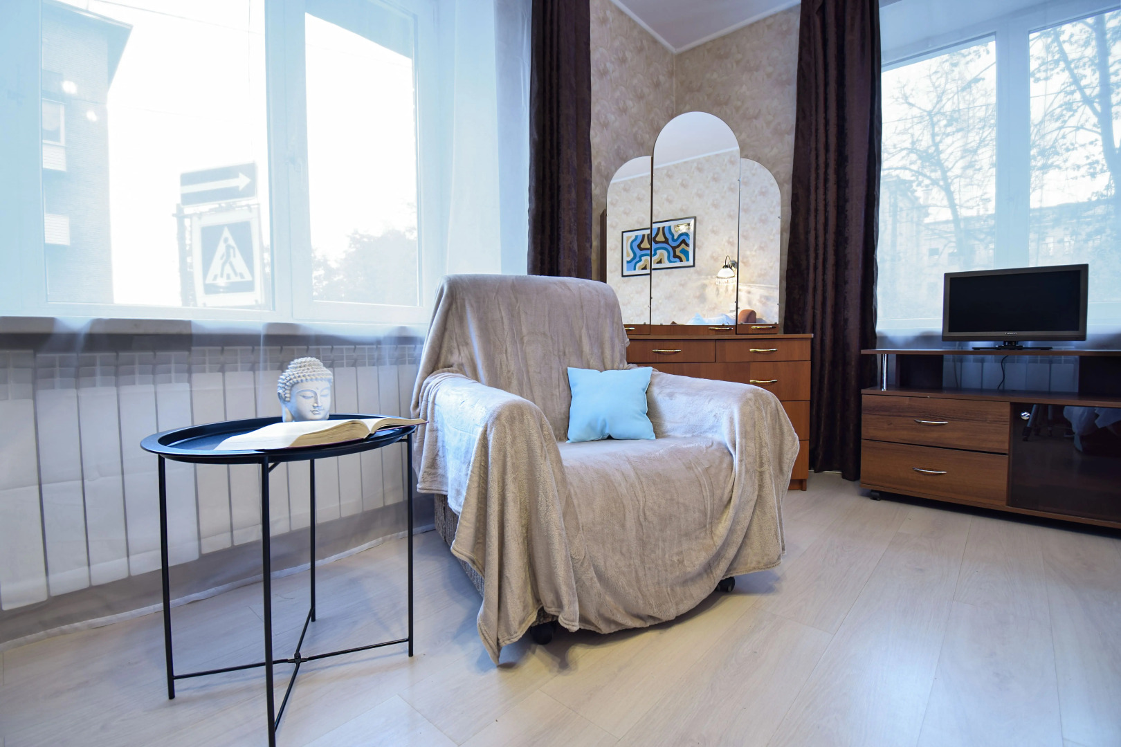 Апартаменты Двухкомнатные в Отличной Локации