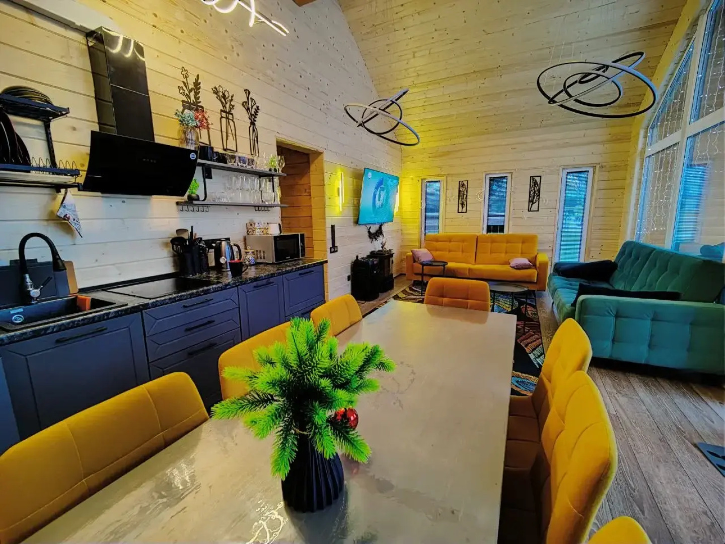 Частный дом Хибины Дача Барн