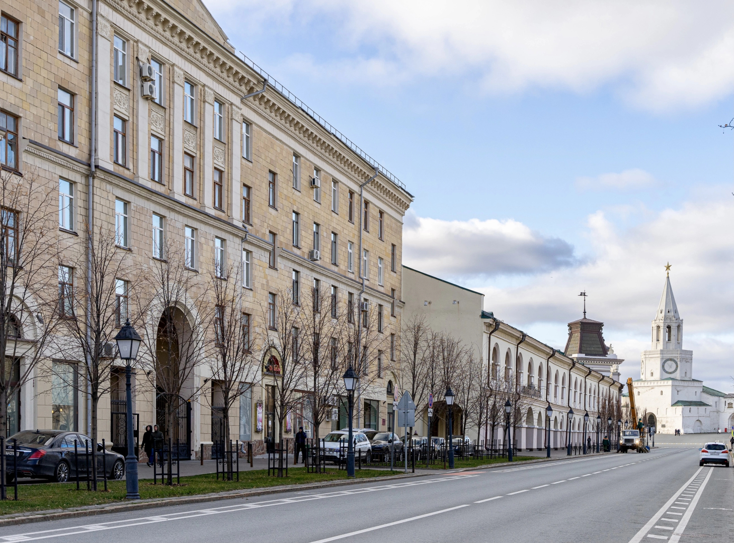 Апартаменты у Кремля