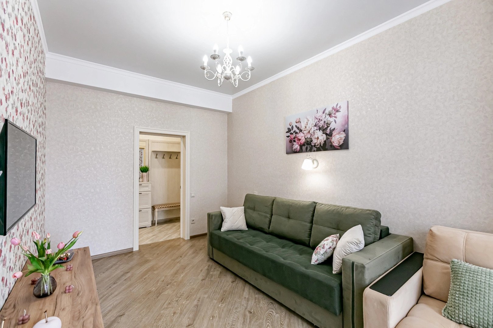 Апартаменты Двухкомнатные у Парка