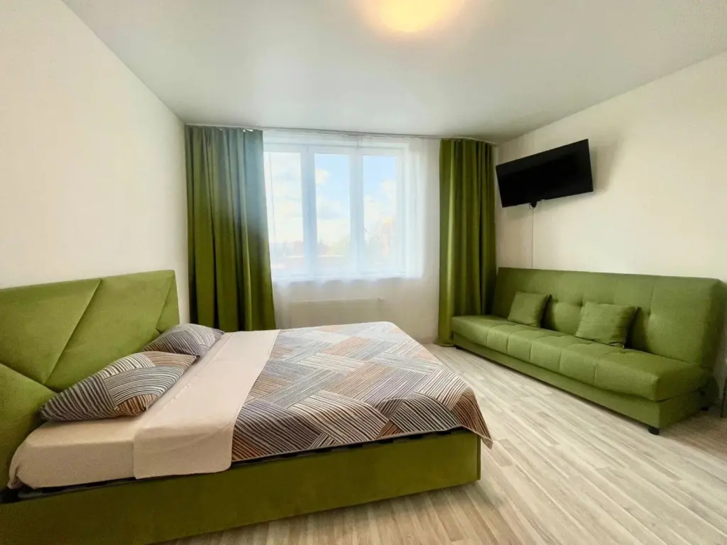 Апартаменты Атмосфера Яркие Светлые Комфортные Новый ЖК 1