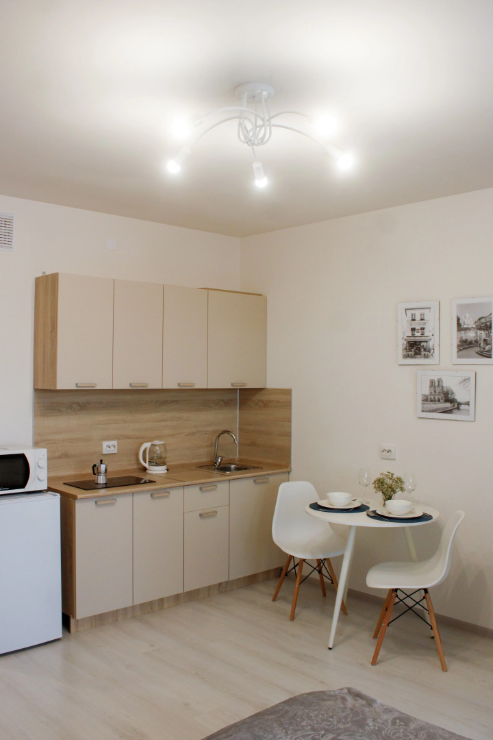 Апартаменты Студия в Солнечном Городе