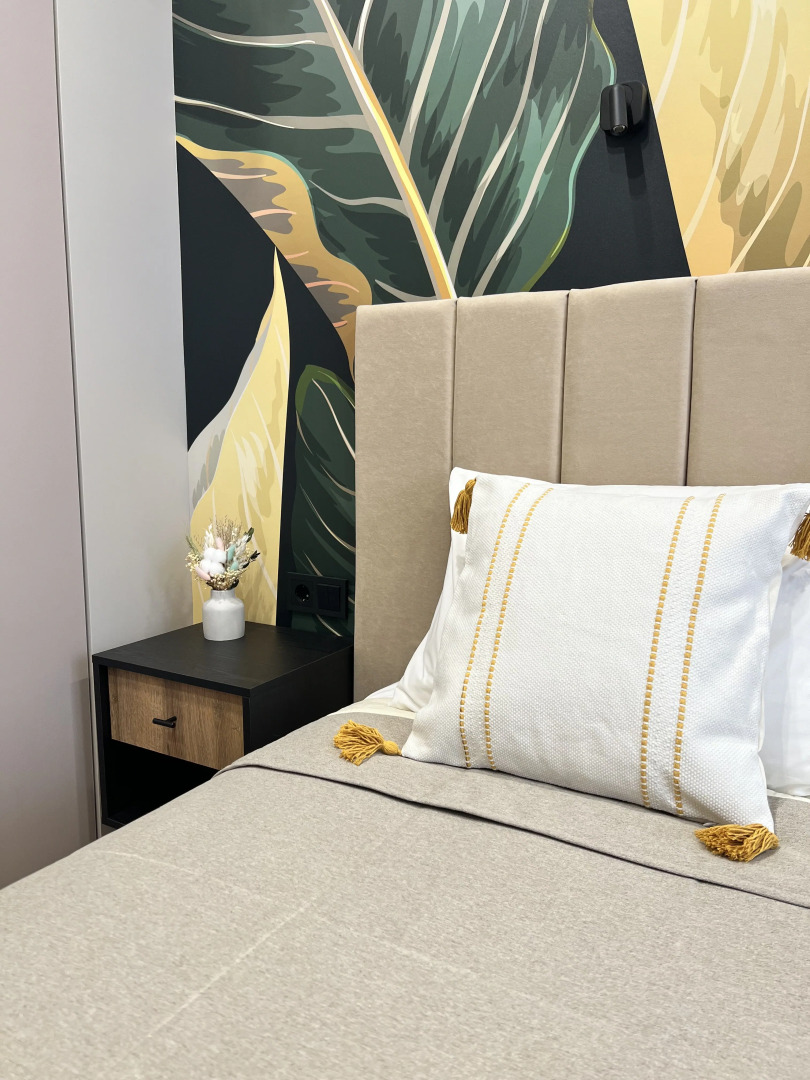 Квартира Трехкомнатная с двумя раздельными спальнями и большой кухней-гостиной