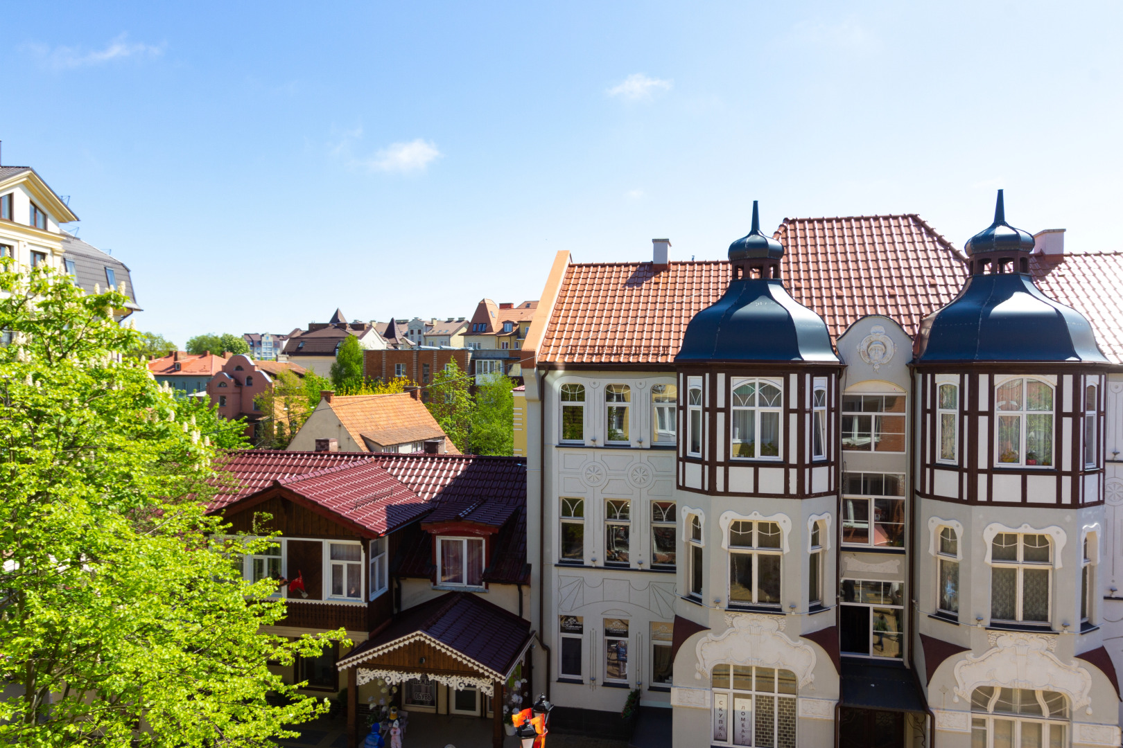 Апартаменты с прекрасным видом