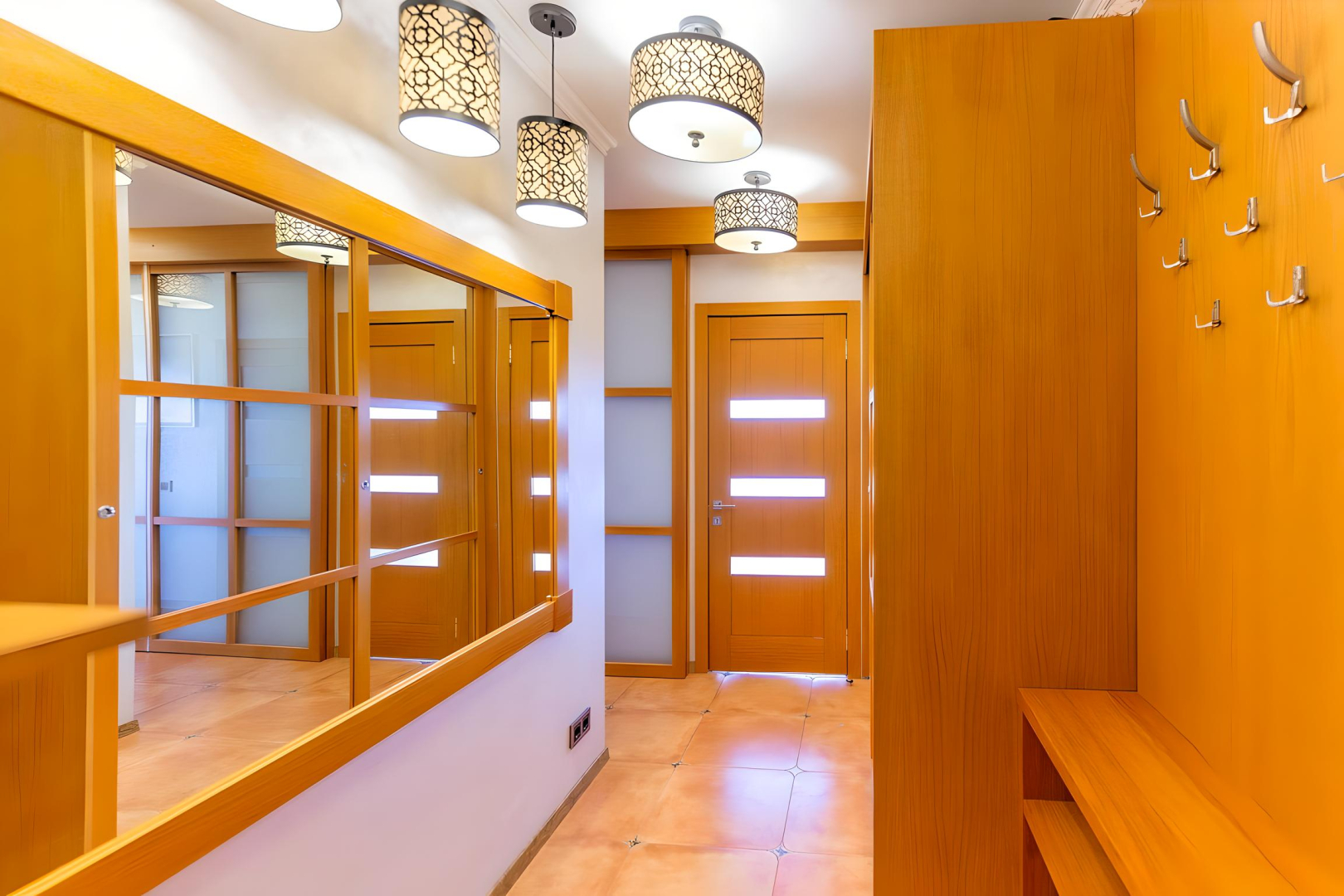 Квартира 70 м над уровнем моря