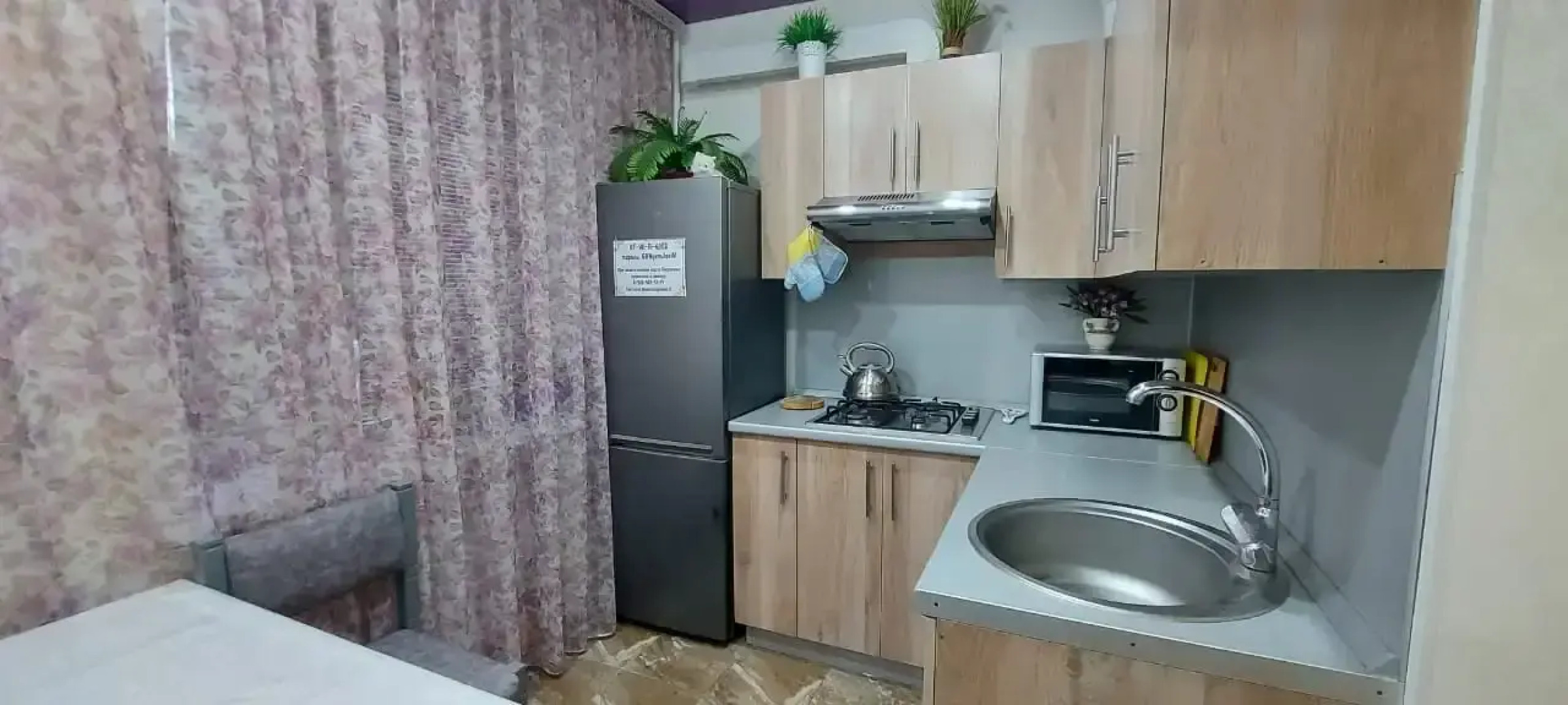 Квартира 2-х комнатная в центре