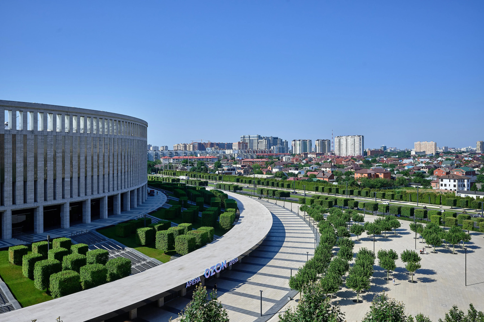 Квартира Дизaйнeрскaя Двушкa с Видoм на Стадион Kрaснoдaр