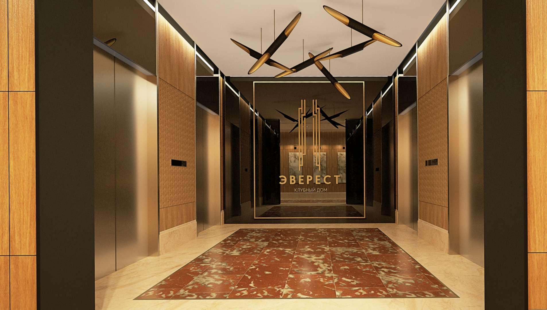 Апартаменты Everest Gorky