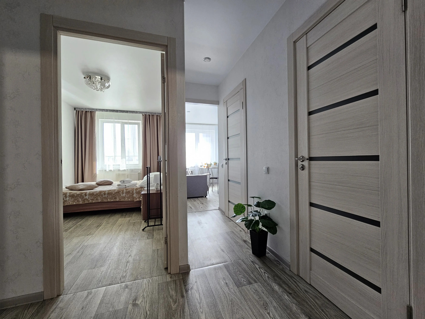 Апартаменты Живи Уютно Соляной Парк