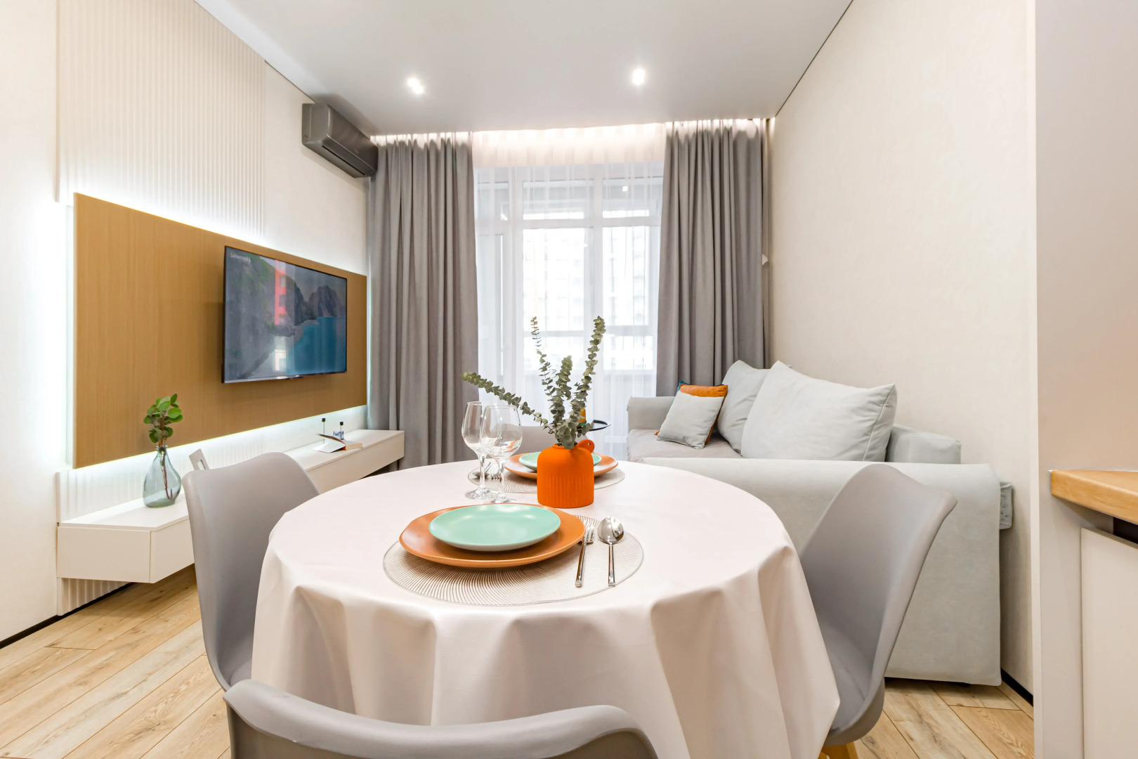 Квартира Евродвушка люкс в центре столицы