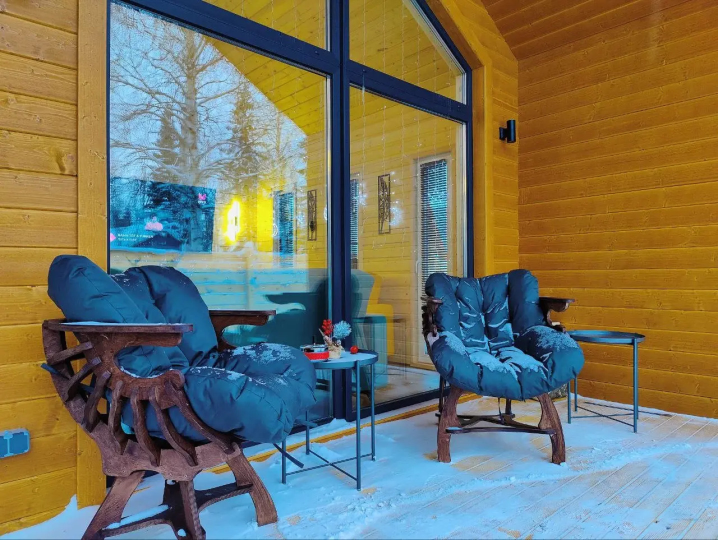 Частный дом Хибины Дача Барн