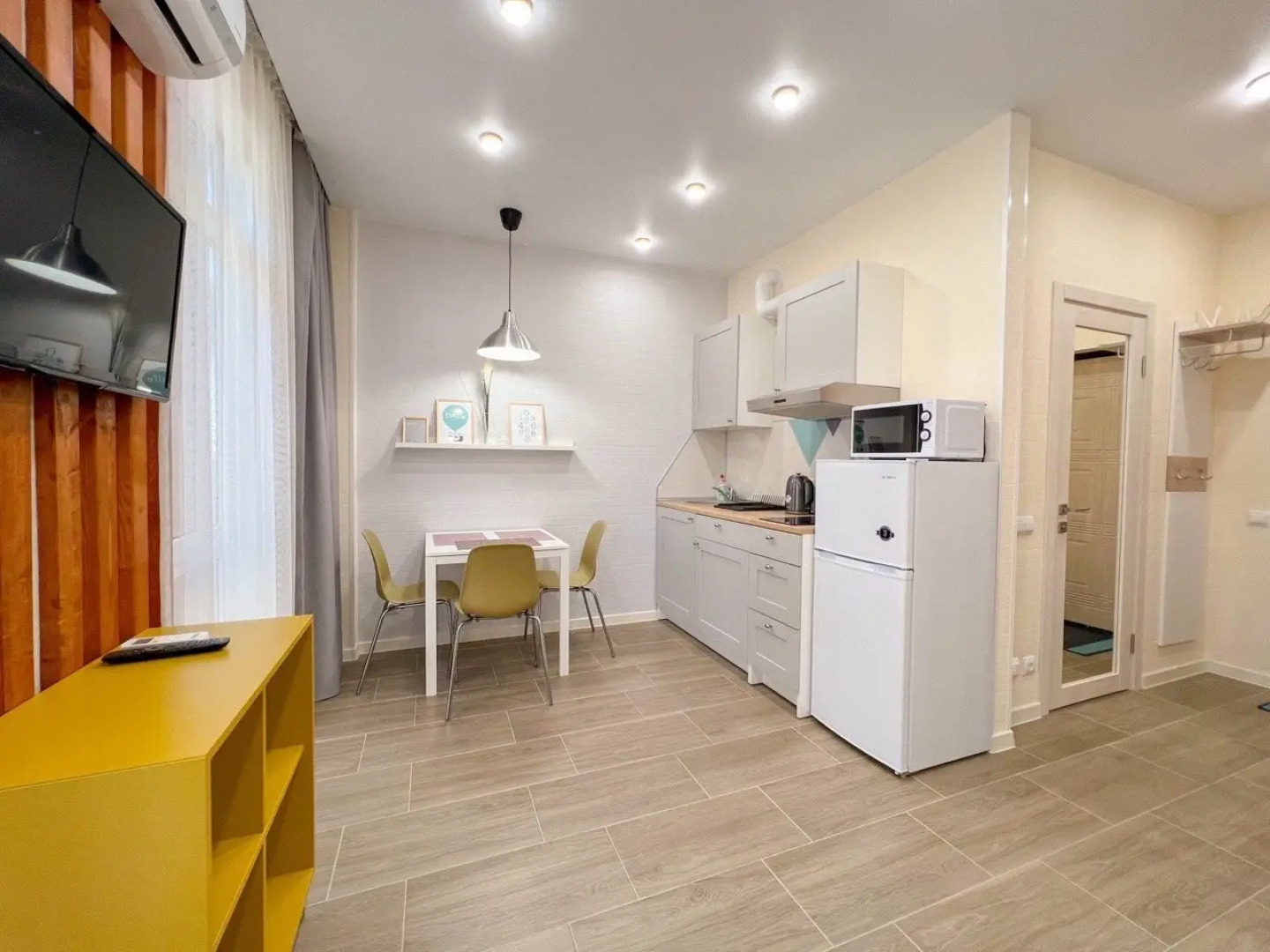 Квартира Студия в Сириусе с балконом