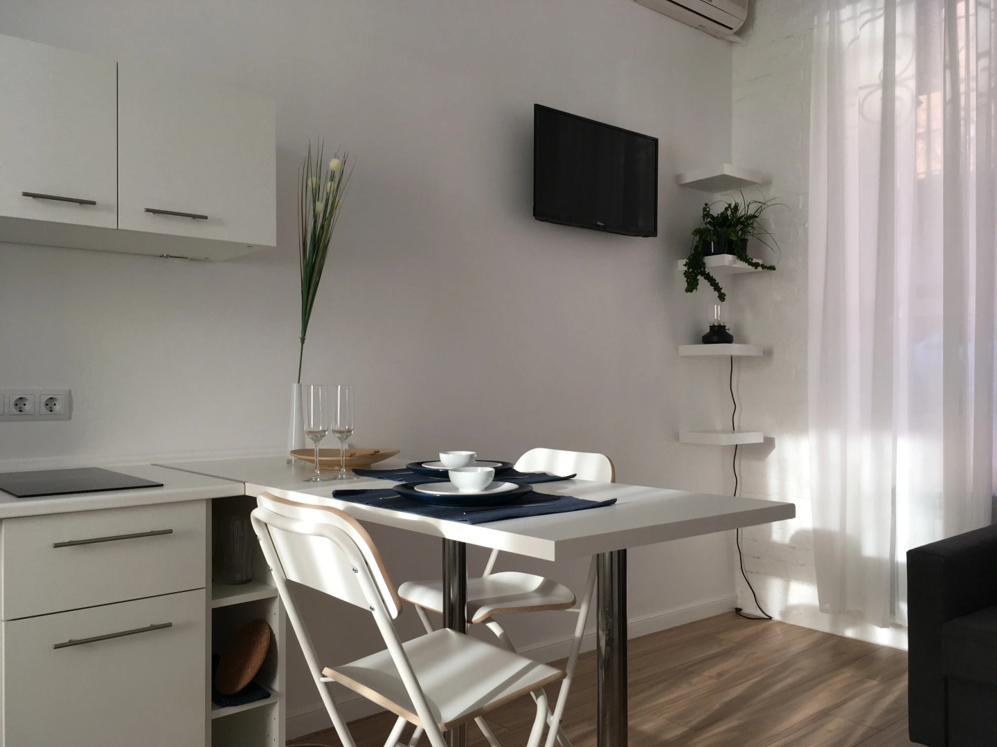 Квартира Лофт в Центре Города