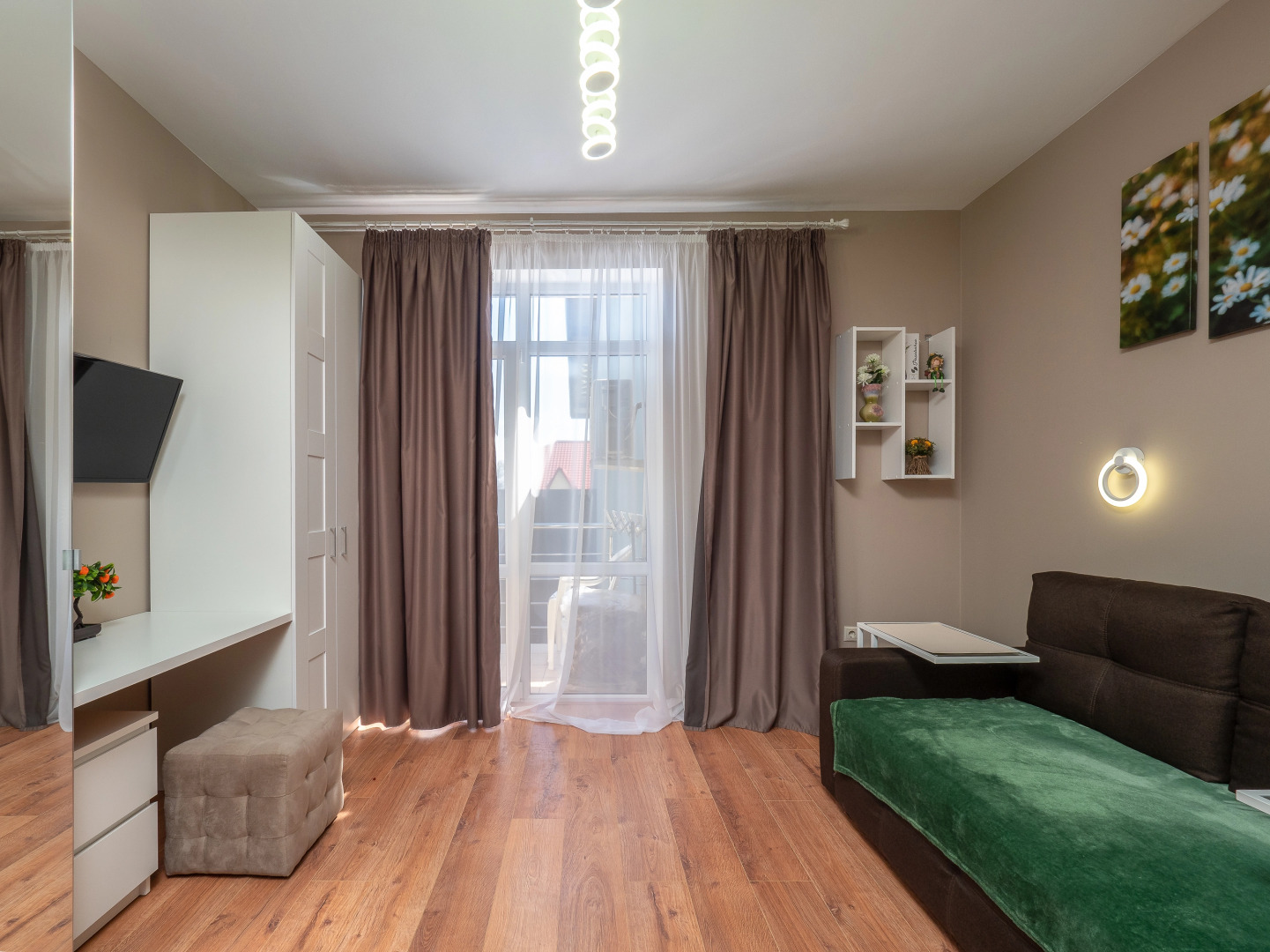 Апартаменты У Моря С Бассейном в ЖК Солнечный апр48