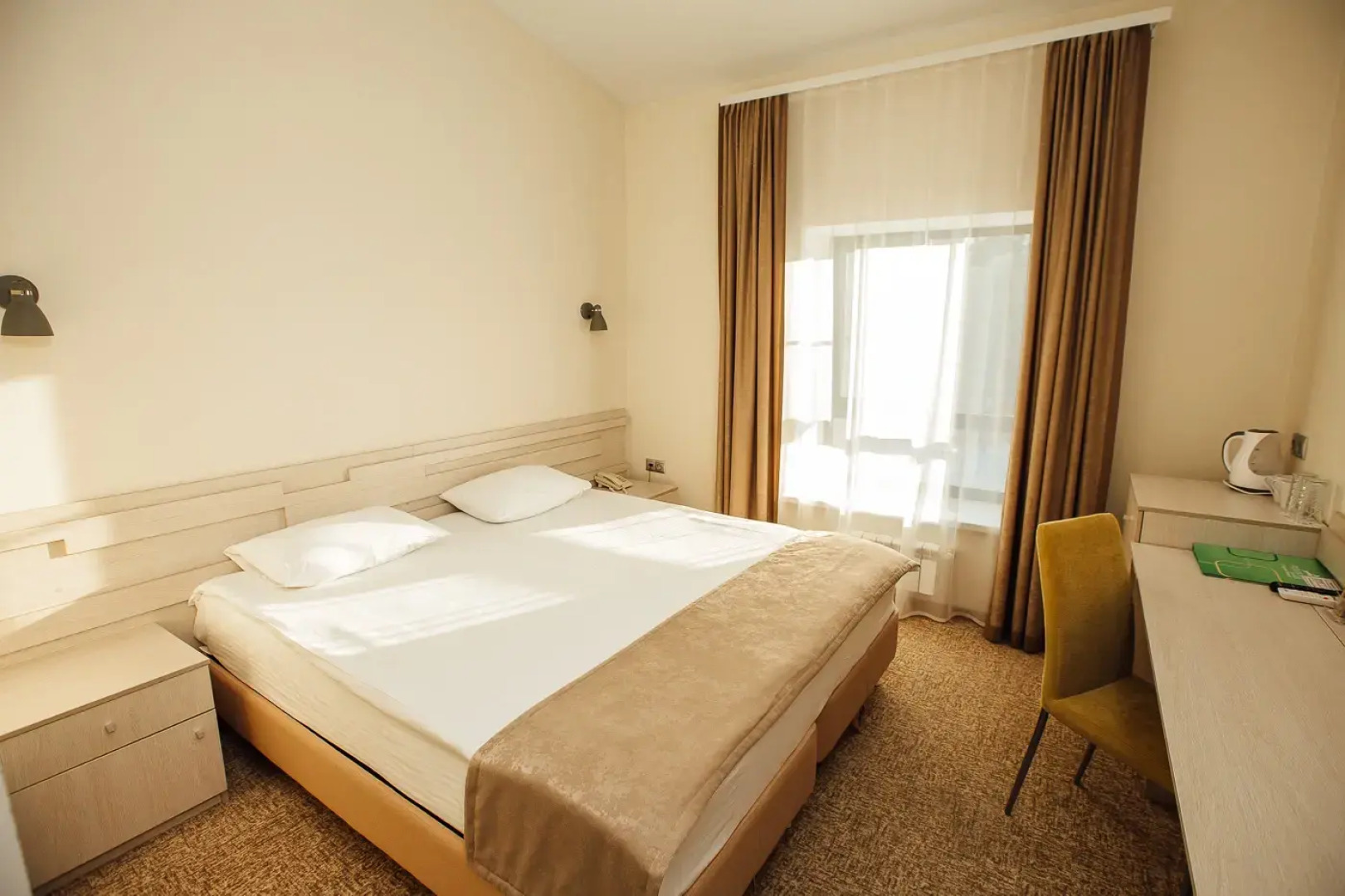 Отель Экопарк Поляны