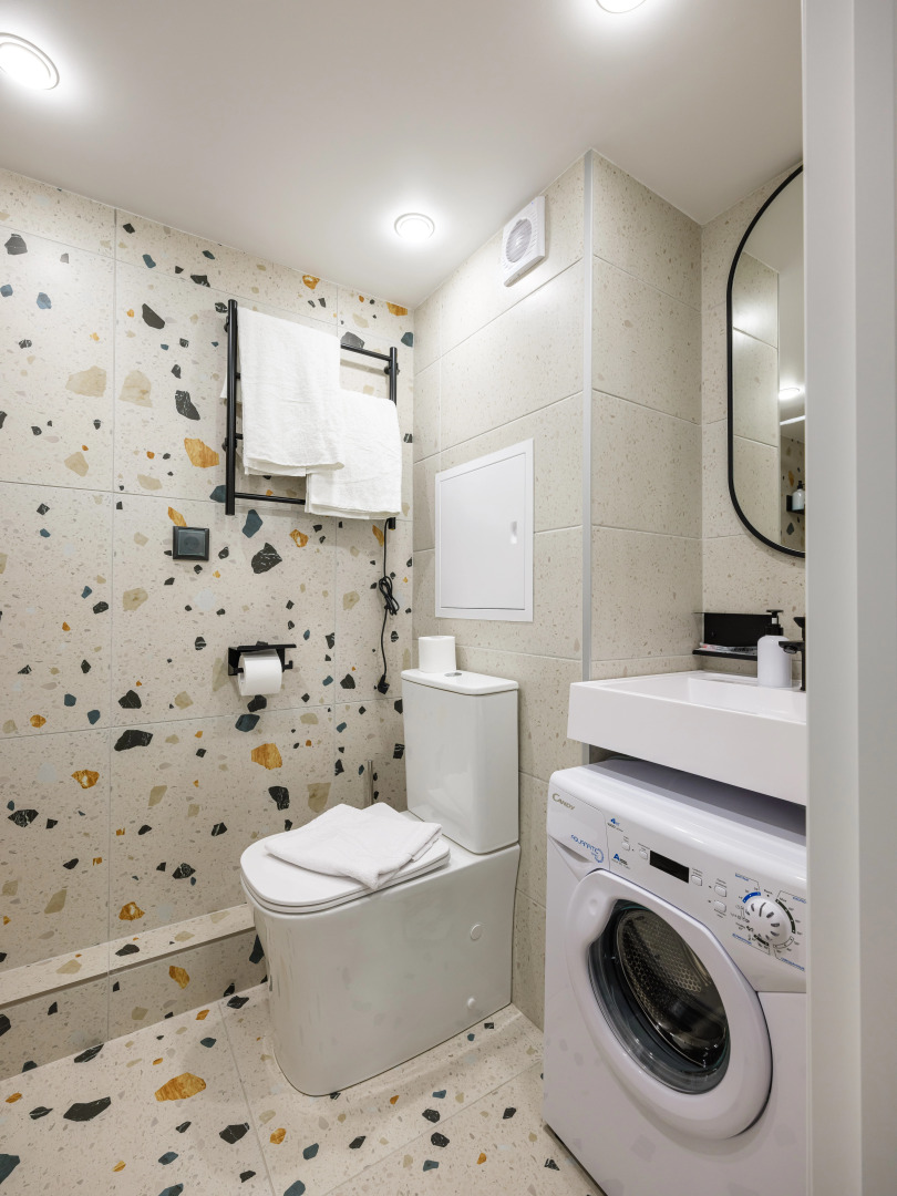 Апартаменты ДВА ГОРОДА у метро Электрозаводская