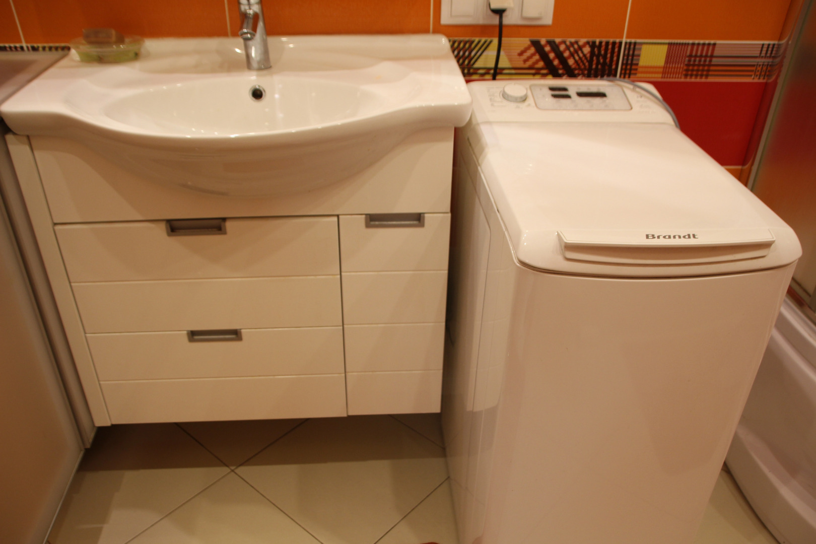 Апартаменты Веселая студия "Оранжевое настроение"