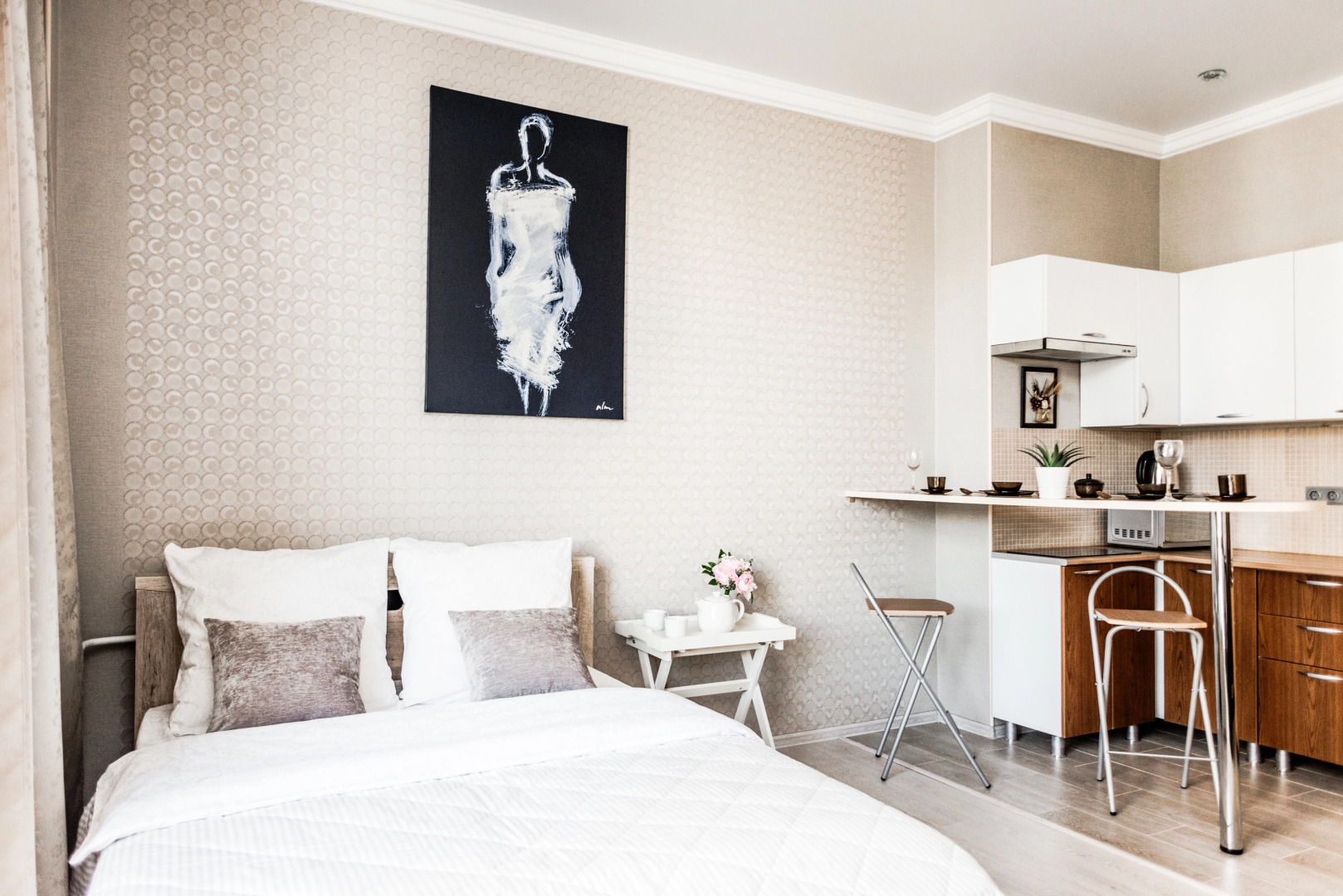 Апартаменты ApartHause в центре у БЦ Высоцкий