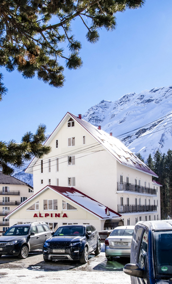 Отель Alpina