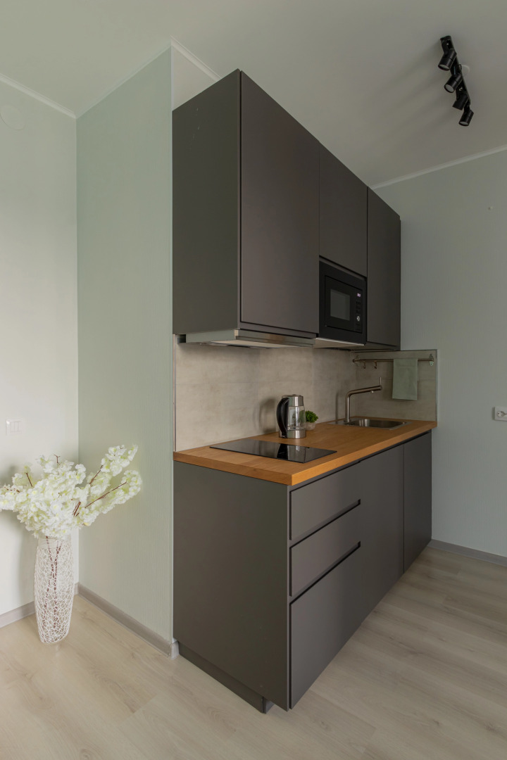 Квартира уютная студия у метро Старая Деревня