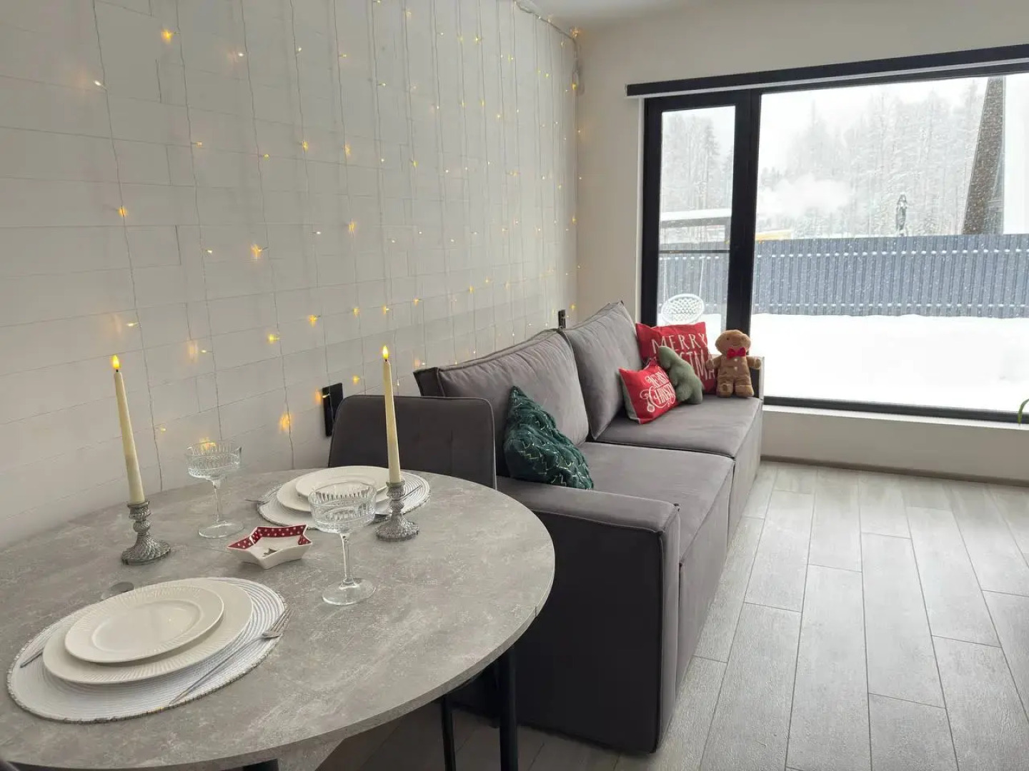 Частный дом Дом в сосновом лесу