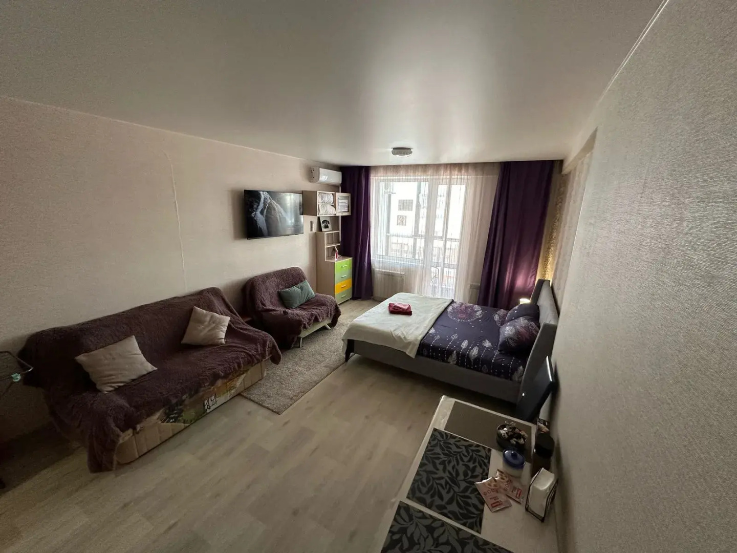 Апартаменты Studio XM на Сургутской 15