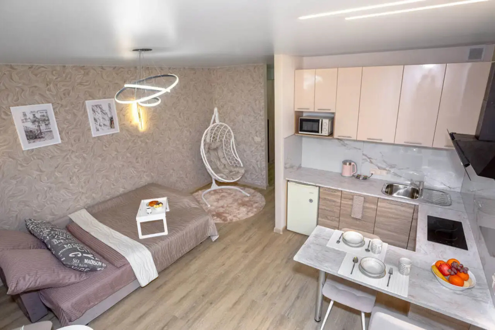 Квартира в новом ЖК с удобным выездом к морю