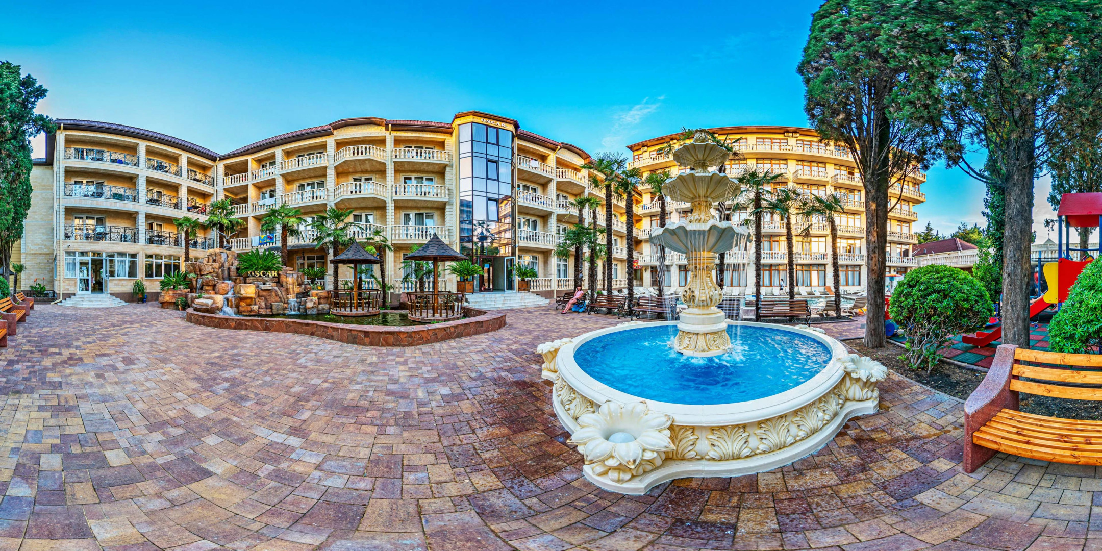 Отель Оскар