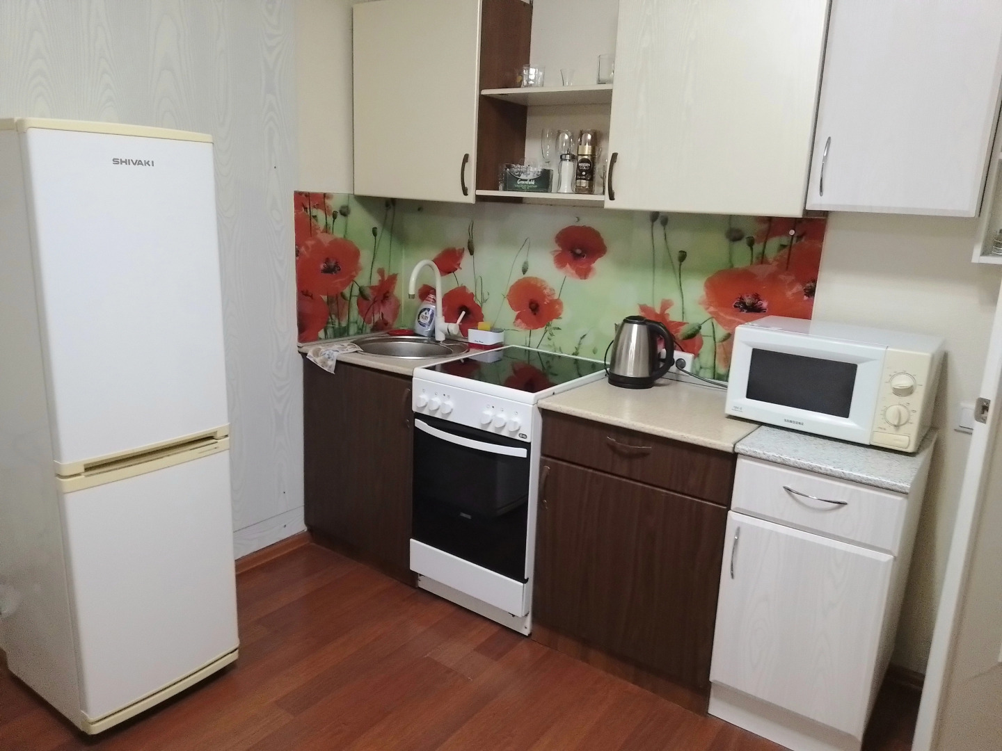 Апартаменты Брусничная Студия