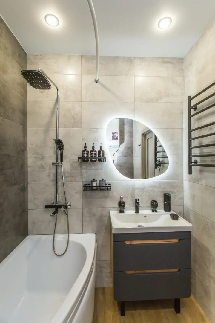 Квартира-студия уютная в новом доме