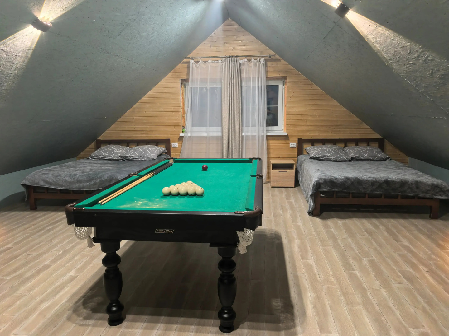 Частный дом Новый 6 местный у озера