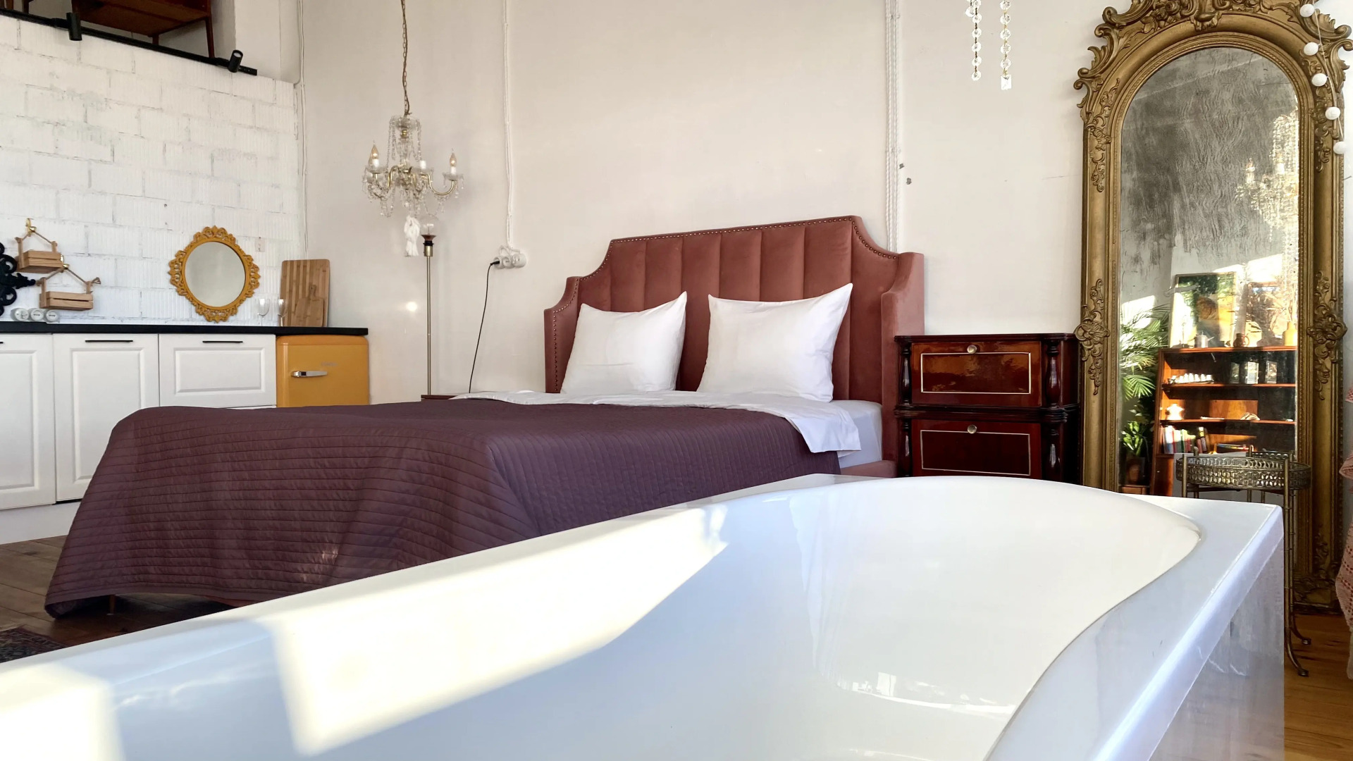 Апартаменты ApartMari Уникальный Люкс с видом на город