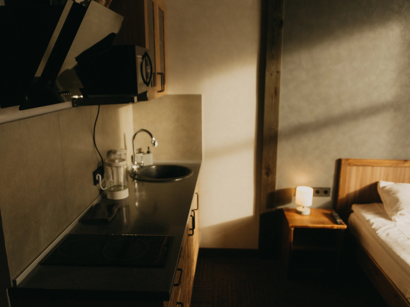 Апартаменты с потрясающим видом на Солнечной Долине