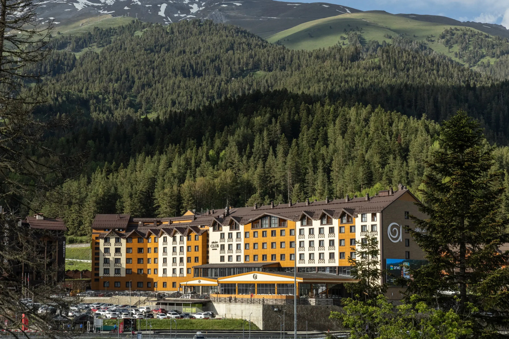 Отель Alean Club Sophia