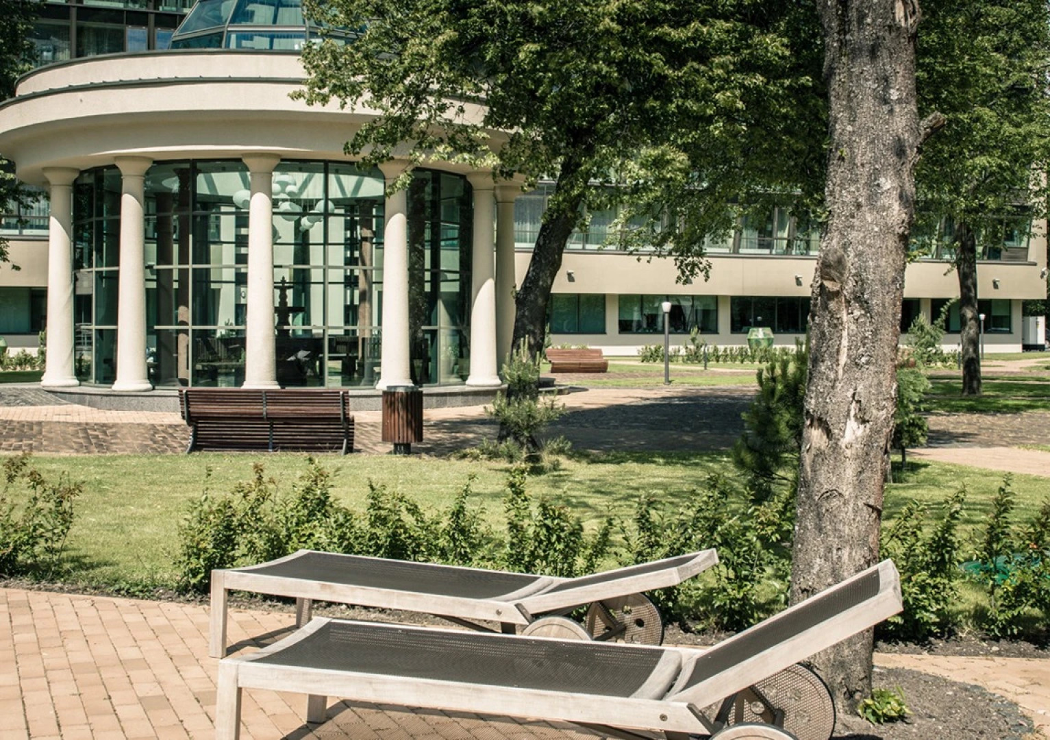 Санаторий Grand Spa Lietuva