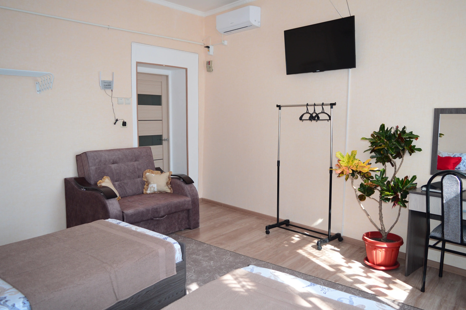 Апартаменты с Двумя Отдельными Спальнями в Районе Автовокзала