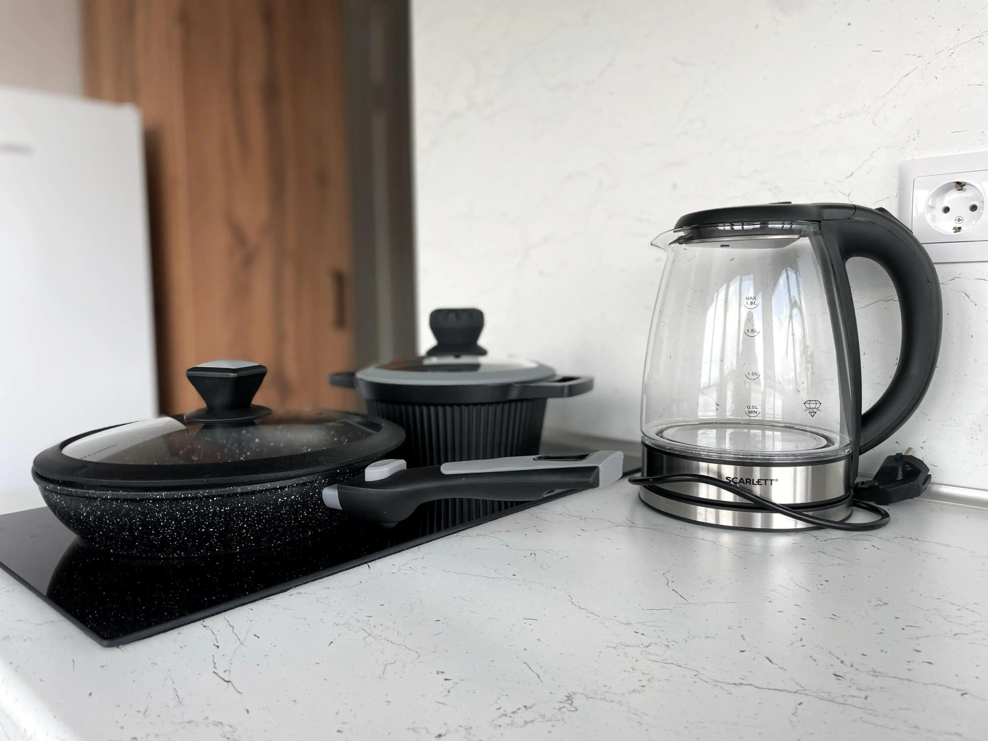 Апартаменты с Панорамным Видом Горы и Море