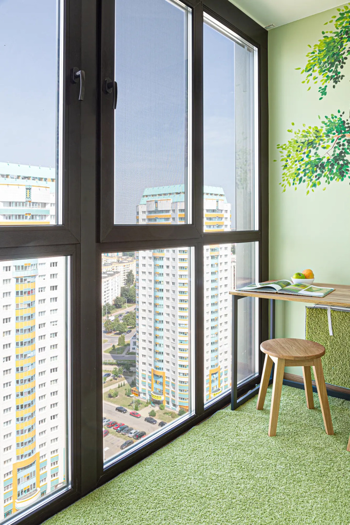 Апартаменты 3-комнатные Belarus House