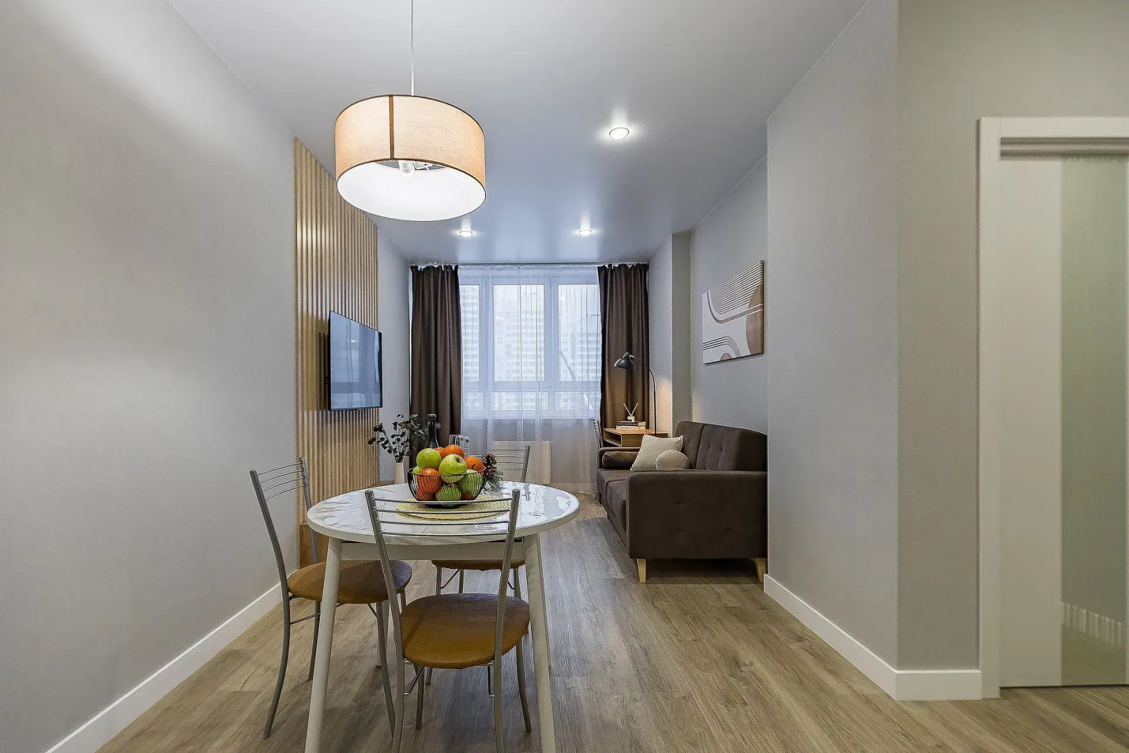 Апартаменты около Аквапарка