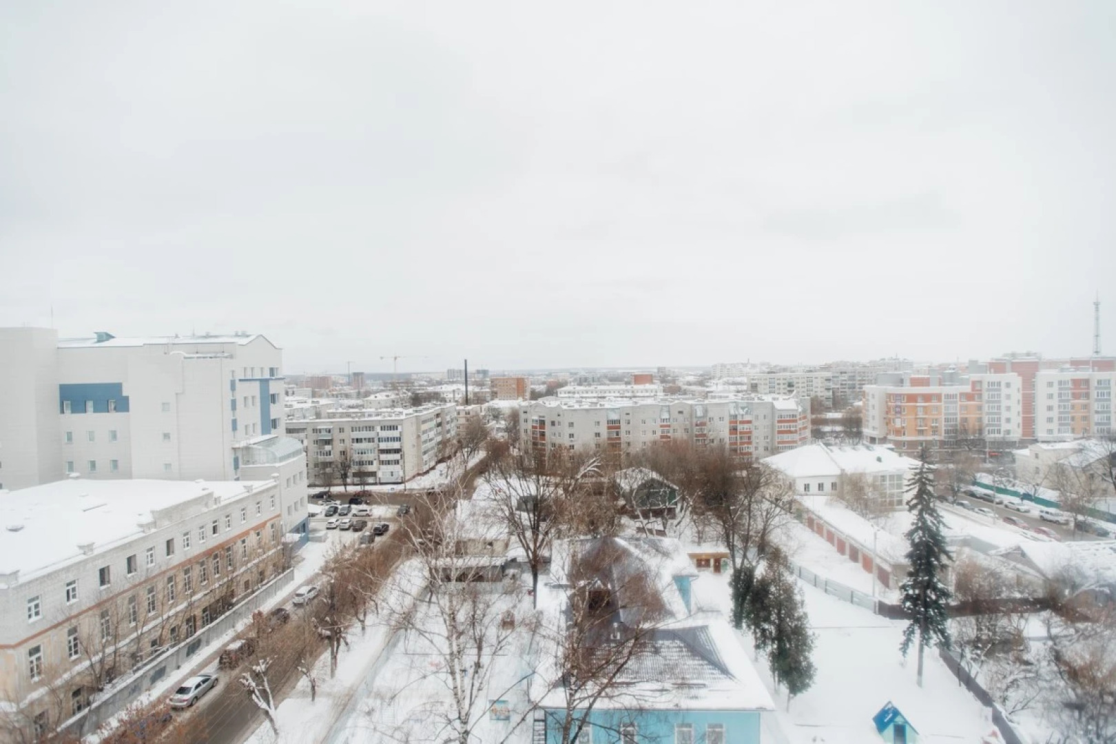 Апартаменты Пролетарская 96