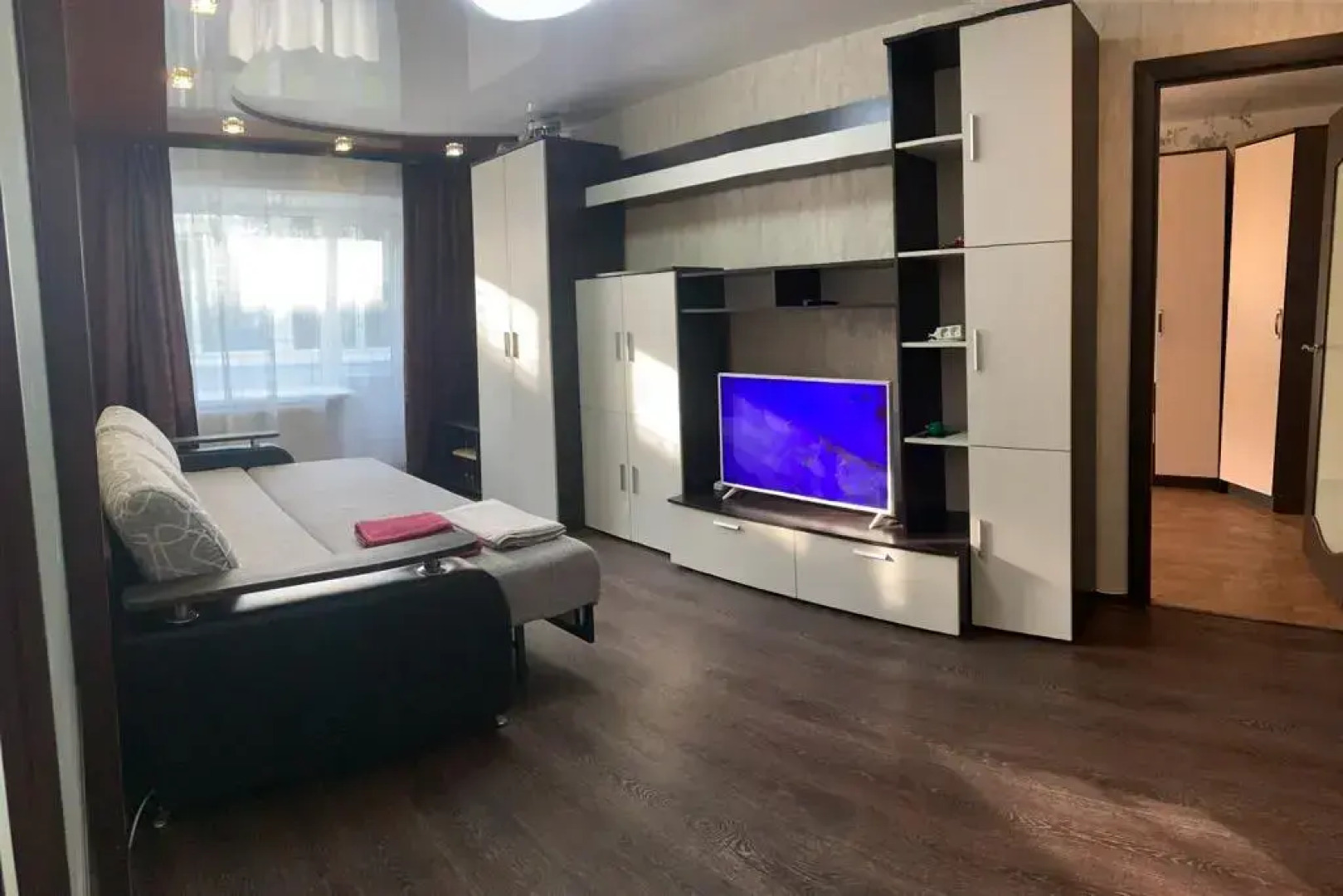 Квартира 2 комнатная 7 микрорайон дом 56 город Качканар