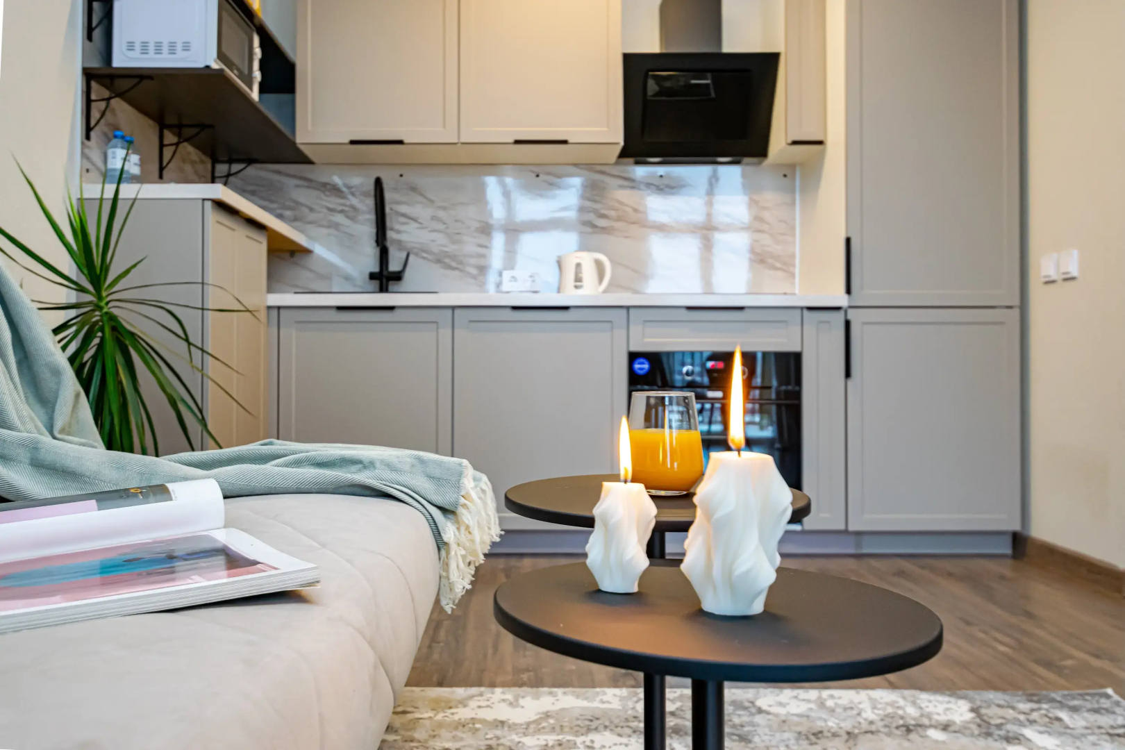 Апартаменты Cosmos Apart на Луначарского