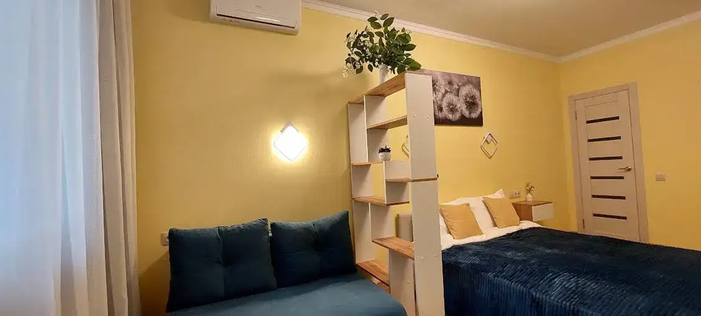 Квартира бизнес в цветущем дворике